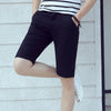 Slim Fit Cotton Shorts for Men - My Store