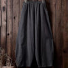 Cotton Linen Style Bloomers Wide Leg Pants