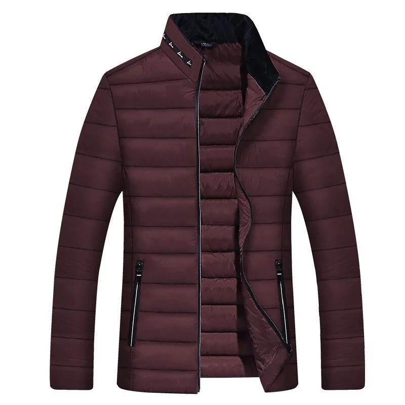 Men's Thick Padded Winter Coat - My Store