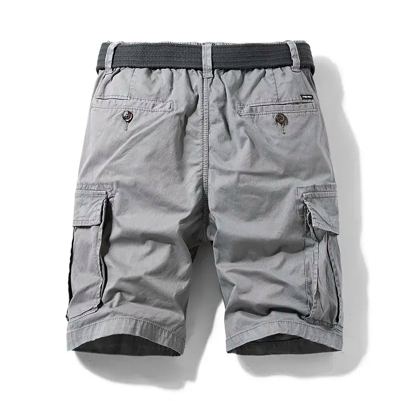 Casual Short Pants Loose Military - My Store