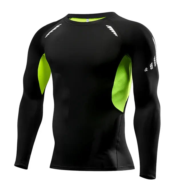 Men Compression Running T-Shirt Fitness