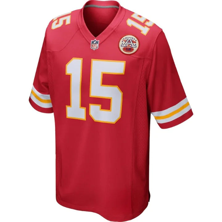 Men's Kansas City Chiefs Patrick Mahomes Red Jersey - My Store