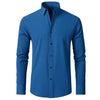 New Men's Elastic Business Shirt - My Store