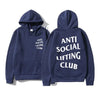 Anti Social Lifting Club Hoodies - My Store