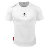 Men T Shirts Fashion Summer Bodybuilding Letter - My Store