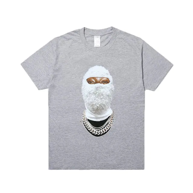 Diamond Masked 3D T Shirt - My Store