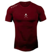 Men T Shirts Fashion Summer Bodybuilding Letter - My Store