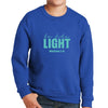 Youth Graphic Sweatshirt, Be The Light Print - My Store