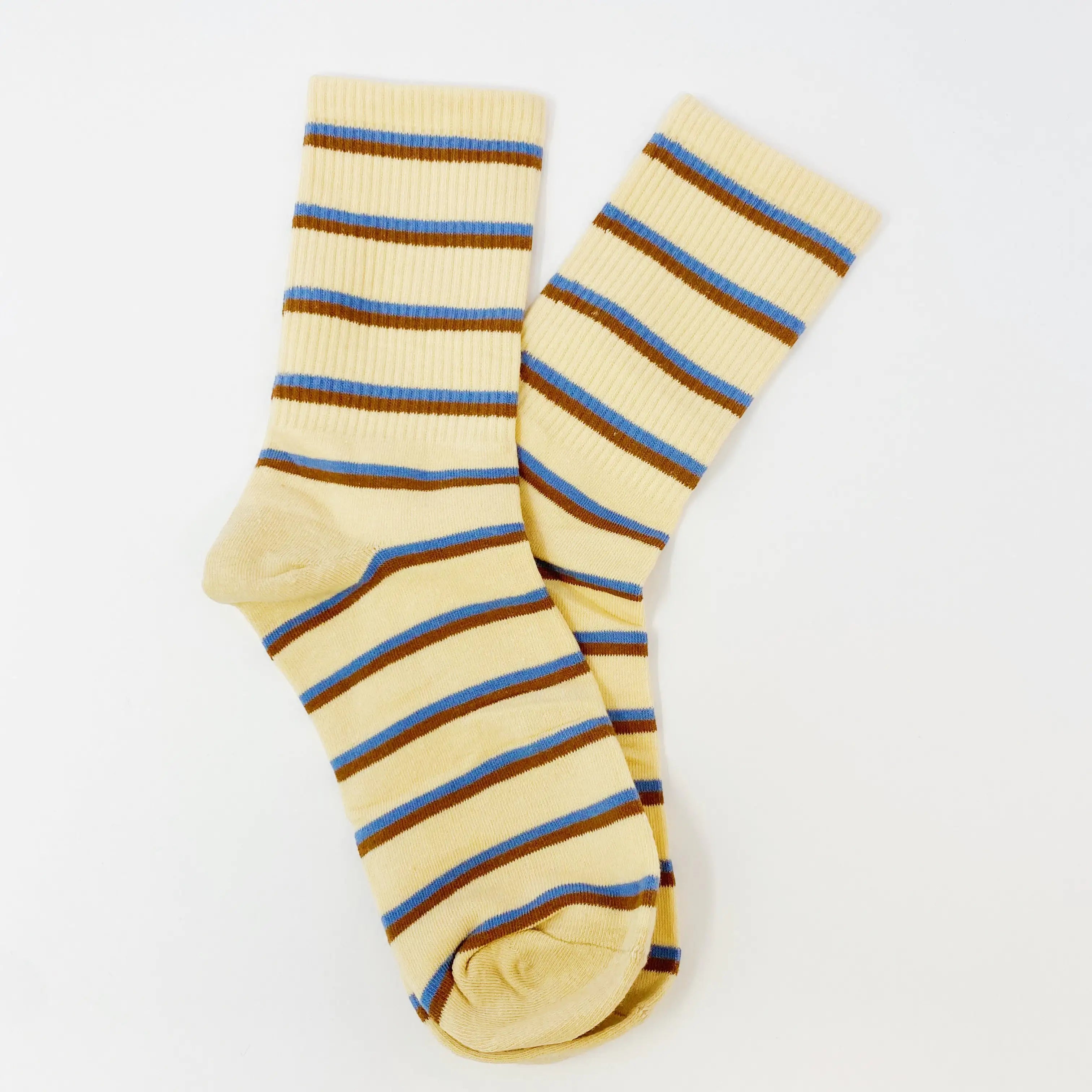 Trendy Pattern Trio Socks Set - My Store