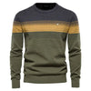 Spliced Cotton Men's Sweater - My Store