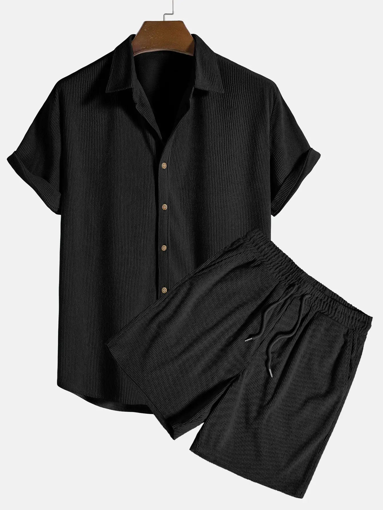 Modern Classic Polo and Shorts Set - My Store