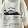 Oversized Racing Hoodie - My Store