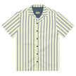 Mellow Yellow & Marlin Blue Striped Button-Down Camp Shirt - My Store