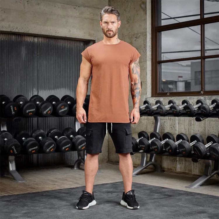 Batwing Sleeve Tshirt Men - My Store